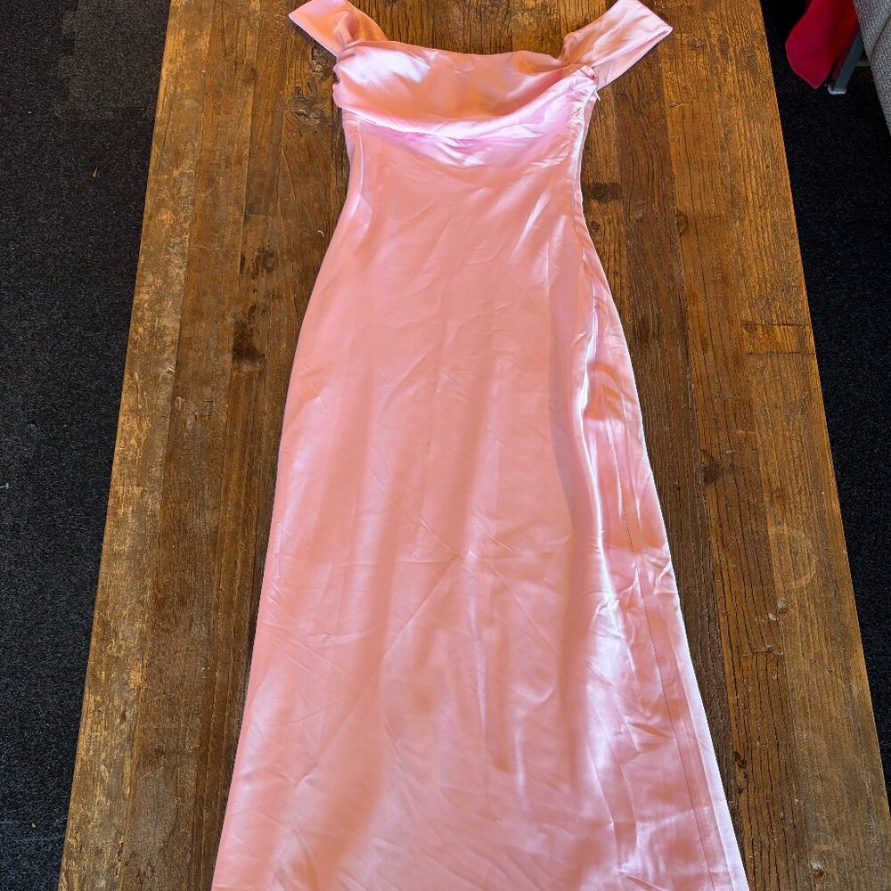 Pink Princess Polly Prom Dress